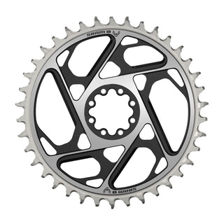 SRAM Chain Ring T-TYPE 36T DM 3mm Offset Eagle (including 8 bolts) Black - XX D1
