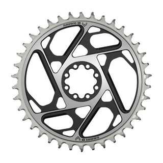 SRAM Chain Ring T-TYPE 36T DM 3mm Offset Eagle (including 8 bolts) Black - XX D1