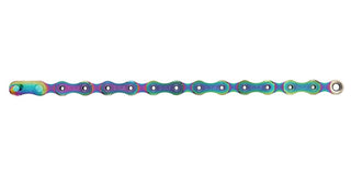 SRAM Chain PC XX1 Eagle HollowPin 126 links PowerLock Flowlink 12 speed Rainbow