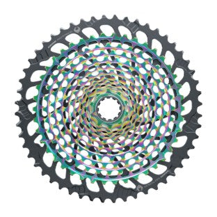 SRAM Chain PC XX1 Eagle HollowPin 126 links PowerLock Flowlink 12 speed Rainbow