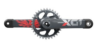 SRAM Shifter X01 Eagle Single Click Trigger Rear w Discrete Clamp Lunar
