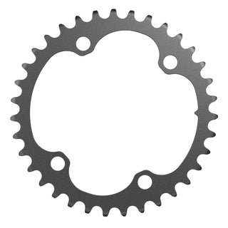 SRAM CHAIN RING ROAD 46T 107BCD 2X12 RIVAL BLACK WITH COVER PLATE