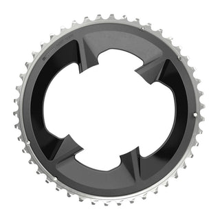 SRAM CHAIN RING ROAD 48T 107BCD 2X12 RIVAL BLACK WITH COVER PLATE