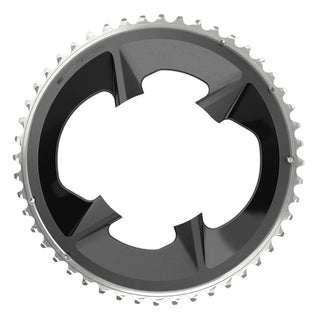 SRAM CHAIN RING ROAD 48T 107BCD 2X12 RIVAL BLACK WITH COVER PLATE
