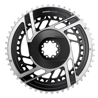 SRAM CHAIN RING ROAD 4835T DM KIT NON-POWER RED E1 BLACK/SILVER