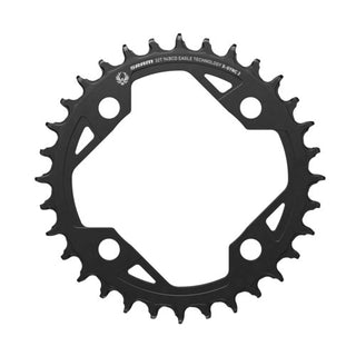 SRAM Chain Ring X-SYNC 2 32T 94 BCD Alum Eagle Black Light Powered EMTB