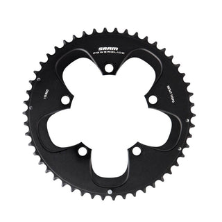 SRAM Chain Ring Road Asymmetrical 50T 110 Alum 3mm Black (50-34)