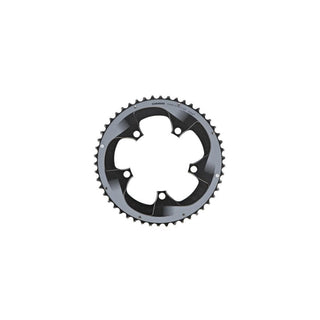SRAM Chain Ring Road Rival22 X-Glide R 50T Yaw 11 Speed S3 Hidden Bolt/Non-Hidden Bolt 110 Alum 5mm Silver BB30 or GXP (50-34)