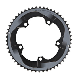 SRAM Chain Ring Road Red22 X-Glide R 53T Yaw 11 Speed S3 Hidden Bolt/Non-Hidden Bolt 130 Alum 5mm Falcon Grey BB30 or GXP (53-39)