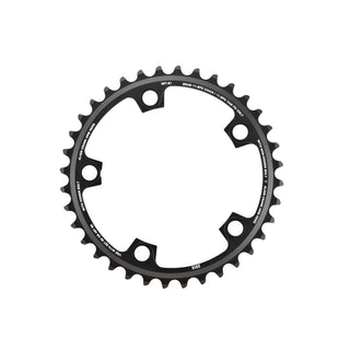 SRAM Chain Ring Road Rival22 X-Glide R 50T Yaw 11 Speed S3 Hidden Bolt/Non-Hidden Bolt 110 Alum 5mm Silver BB30 or GXP (50-34)