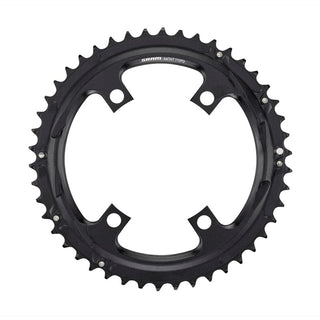 SRAM Chain Ring Road Asymmetrical 46T 110 Alum 3mm Black (46-34)