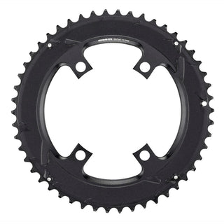 SRAM Chain Ring Road Asymmetrical 46T 110 Alum 3mm Black (46-34)