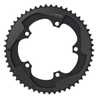 SRAM Chain Ring Road Red22/Force22 X-Glide R 39T Yaw 11 Speed S2 130 Alum 3mm Blast Black (53-39)