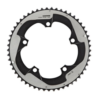 SRAM Chain Ring Road Red2012 X-Glide R 39T Yaw 10 speed S1 130 Alum 3mm BlastBlack (53-39)