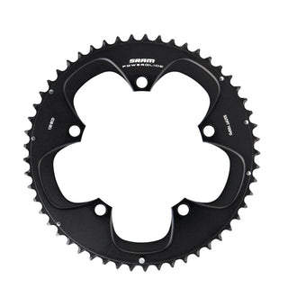 SRAM Chain Ring Road Asymmetrical 46T 110 Alum 3mm Black (46-34)