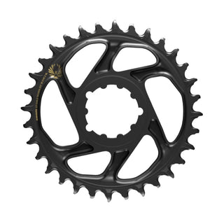 SRAM Chain Ring X-SYNC 2 34T Eagle DM 3mm Offset Boost Cold Forged Aluminum Black