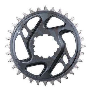 SRAM Chain Ring X-SYNC 2 34T DM 3mm Offset Boost Eagle Cold Forged Lunar Grey (finish of GX Eagle C1 matches crank arms)