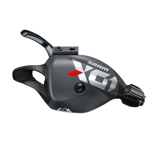 SRAM Shifter X01 Eagle Single Click Trigger Rear w Discrete Clamp Red