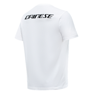Dainese Casual Logo T-Shirt - White/Black