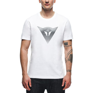 Dainese Casual Logo T-Shirt - White/Black