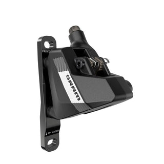 SRAM Disc Brake Apex D1 - Stealth-A-Majig Connected - Front Caliper - Left lever - Flat Mount 20mm Offset - 1300mm hose (Rotor sold separately)