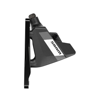SRAM Disc Brake Apex D1 - Stealth-A-Majig Connected - Rear Caliper - Left lever - Flat Mount 20mm Offset - 2000mm hose (Rotor sold separately)