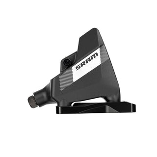 SRAM Disc Brake Apex D1 - Stealth-A-Majig Connected - Rear Caliper - Left lever - Flat Mount 20mm Offset - 2000mm hose (Rotor sold separately)