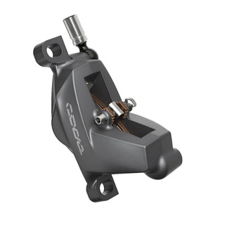 SRAM Disc Brake Code Bronze Stealth - Aluminum Lever - Stainless Hardware - Reach Adj - Blast Dark Polar Ano Rear 2000mm Hose (includes MMX Clamp - Rotor/Bracket sold separately)C1