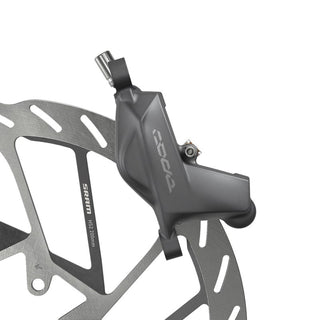 SRAM Disc Brake Code Bronze Stealth - Aluminum Lever - Stainless Hardware - Reach Adj  - Blast Dark Polar Ano Front 950mm Hose (includes MMX Clamp - Rotor/Bracket sold separately)C1