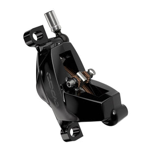 SRAM Disc Brake Code Silver Stealth - Aluminum Lever - Stainless Hardware - Reach/Contact Adj  -SwingLink - Black Ano Rear 2000mm Hose (includes MMX Clamp - Rotor/Bracket sold separately)C1