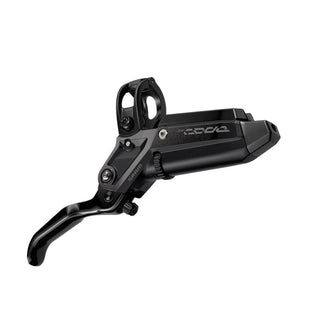 SRAM Disc Brake Code Silver Stealth - Aluminum Lever - Stainless Hardware - Reach/Contact Adj  -SwingLink - Black Ano Rear 2000mm Hose (includes MMX Clamp - Rotor/Bracket sold separately)C1