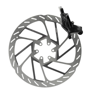 SRAM Disc Brake Code Silver Stealth - Aluminum Lever - Stainless Hardware - Reach/Contact Adj  -SwingLink - Black Ano Rear 2000mm Hose (includes MMX Clamp - Rotor/Bracket sold separately)C1