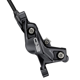 SRAM Disc Brake G2 R (Reach) Aluminum Lever Diffusion Black Ano Rear 2000mm Hose (Rotor/Bracket sold separately)A2