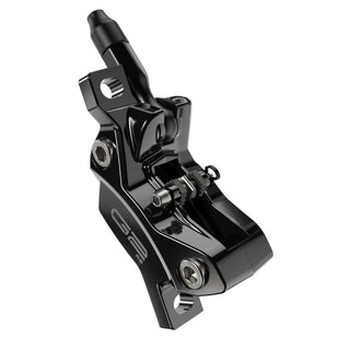 SRAM Disc Brake G2 RE (Reach -E-MTB) Guide Aluminum Lever Code 4Piston Caliper Gloss Black Front 950mm Hose (Rotor/Bracket sold separately)A2