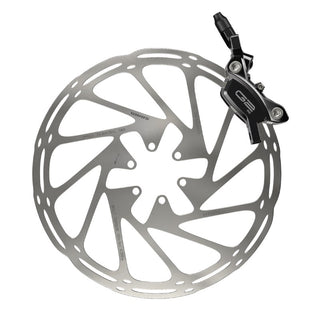 SRAM Disc Brake G2 RE (Reach -E-MTB) Guide Aluminum Lever Code 4Piston Caliper Gloss Black Front 950mm Hose (Rotor/Bracket sold separately)A2