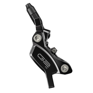 SRAM Disc Brake G2 RE (Reach -E-MTB) Guide Aluminum Lever Code 4Piston Caliper Gloss Black Front 950mm Hose (Rotor/Bracket sold separately)A2