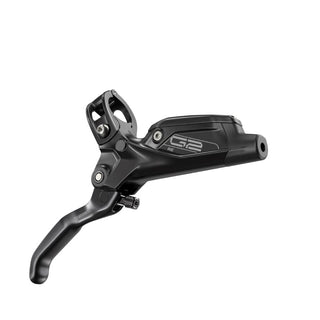 SRAM Disc Brake G2 RE (Reach -E-MTB) Guide Aluminum Lever Code 4Piston Caliper Gloss Black Rear 1800mm Hose (Rotor/Bracket sold separately)A2