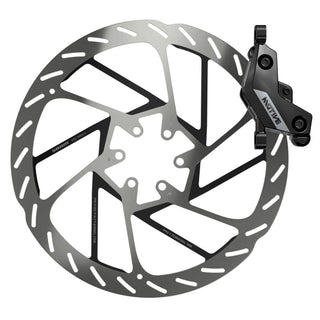 SRAM Disc Brake Motive Silver - Black Ano - Bearing Lever -Tool Free Reach - Bleeding Edge - Front - 950mm Hose (includes MMX Clamp - Rotor/Bracket sold separately) A1