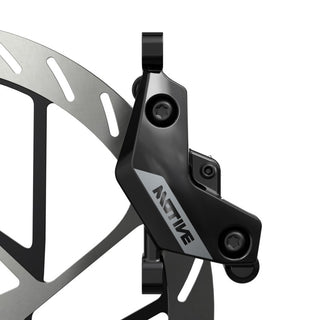 SRAM Disc Brake Motive Silver - Black Ano - Bearing Lever -Tool Free Reach - Bleeding Edge - Front - 950mm Hose (includes MMX Clamp - Rotor/Bracket sold separately) A1