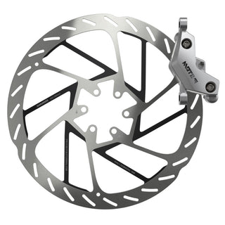 SRAM Disc Brake Motive Ultimate - Clear Ano - Bearing Carbon Lever -Tool Free Reach - Bleeding Edge - Front/Rear - 2000mm Hose (includes MMX Clamp - Rotor/Bracket sold separately) A1