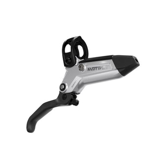 SRAM Disc Brake Motive Ultimate Stealth Expert Kit- Carbon Lever - Tool Free Reach - Bleeding Edge -Black/Teal Splatter - Front950 -Rear2000 (includes MMX Clamps -Rotors -Brackets) A1