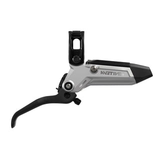 SRAM Disc Brake Motive Ultimate - Clear Ano - Bearing Carbon Lever -Tool Free Reach - Bleeding Edge - Front/Rear - 2000mm Hose (includes MMX Clamp - Rotor/Bracket sold separately) A1