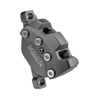 SRAM Disc Brake Maven Bronze - Aluminum Lever, Stainless Hardware, Reach Adj, Blast Dark Polar Front 950mm Hose (includes MMX Clamp,20P-2 Bracket) A1