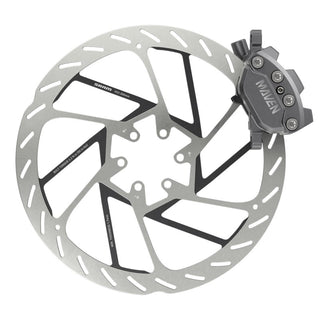 SRAM Disc Brake Maven Bronze - Aluminum Lever, Stainless Hardware, Reach Adj, Blast Dark Polar Front 950mm Hose (includes MMX Clamp,20P-2 Bracket) A1