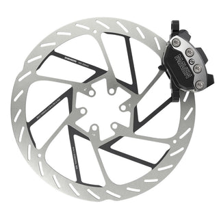 SRAM Disc Brake Maven Ultimate Stealth - Aluminum Lever - Ti Hardware - Reach/Contact Adj  -SwingLink - ClearAno Front/Rear 2000mmHose(includes MMX Clamp -20P-2 Bracket -Bleeding Edge Tool)A1