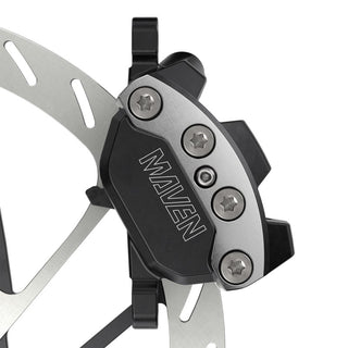 SRAM Disc Brake Maven Ultimate Stealth - Aluminum Lever - Ti Hardware - Reach/Contact Adj  -SwingLink - ClearAno Front/Rear 2000mmHose(includes MMX Clamp -20P-2 Bracket -Bleeding Edge Tool)A1
