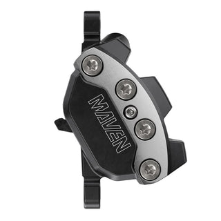 SRAM Disc Brake Maven Ultimate Stealth - Aluminum Lever - Ti Hardware - Reach/Contact Adj  -SwingLink - ClearAno Front/Rear 2000mmHose(includes MMX Clamp -20P-2 Bracket -Bleeding Edge Tool)A1