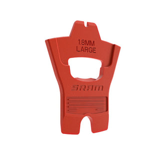 SRAM DISC BRAKE PAD SPACER 2.8MM - 2-PIECE CALIPER - LEVEL ULTIMATE/TLM/TL/RED-FORCE-RIVAL AXS - QTY2