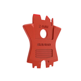 SRAM DISC BRAKE PAD SPACER 2.0MM - 2-PIECE CALIPER - CODE R/RS/RSC/ULTIMATE - QTY2