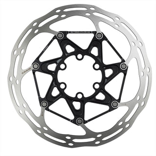 SRAM Rotor Centerline 2 Piece CenterLock 140mm Black Rounded (includes internal tooled lockring)